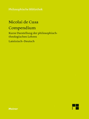 cover image of Compendium. Kompendium